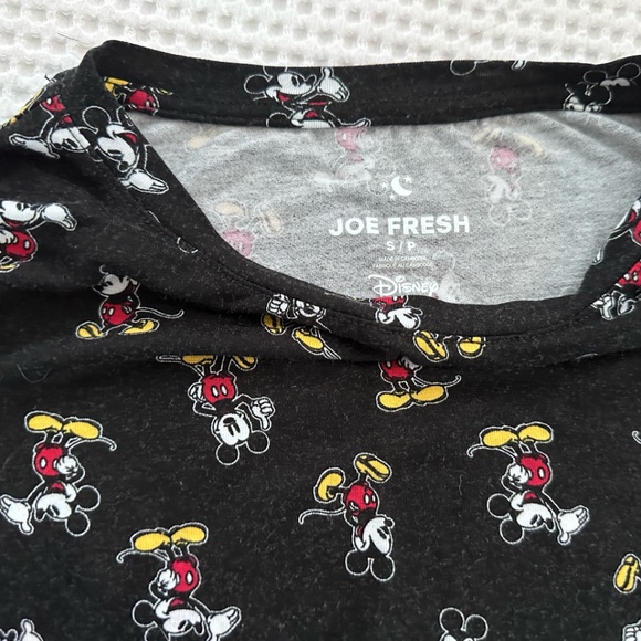 Mickey Mouse Adult PJ Set - Picture 2 of 3